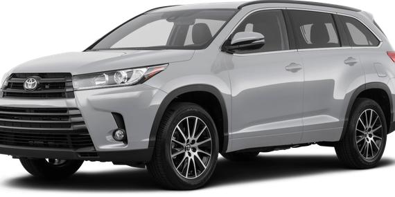 TOYOTA HIGHLANDER 2019 5TDJZRFH2KS570948 image