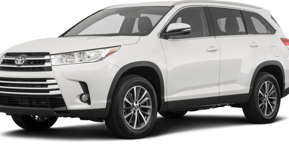 TOYOTA HIGHLANDER 2019 5TDJZRFH4KS606137 image
