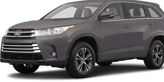 TOYOTA HIGHLANDER 2019 5TDBZRFH2KS728158 image