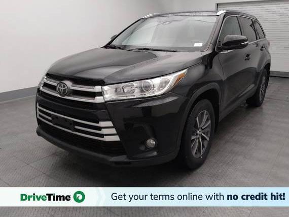 TOYOTA HIGHLANDER 2019 5TDJZRFH9KS590954 image TOYOTA HIGHLANDER 2019 5TDJZRFH9KS590954 image
