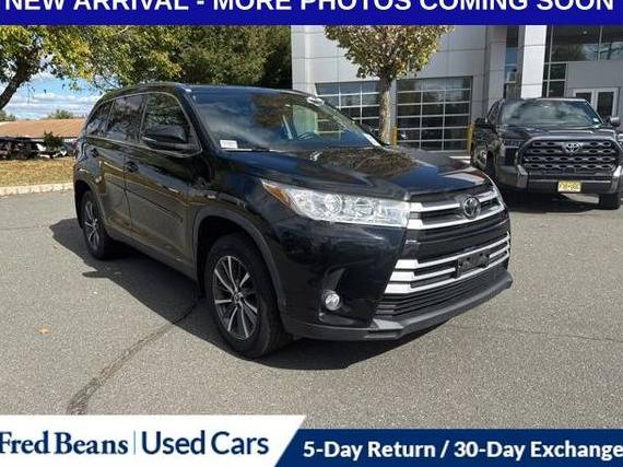 TOYOTA HIGHLANDER 2019 5TDJZRFHXKS604747 image