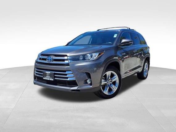 TOYOTA HIGHLANDER 2019 5TDDGRFH0KS052307 image
