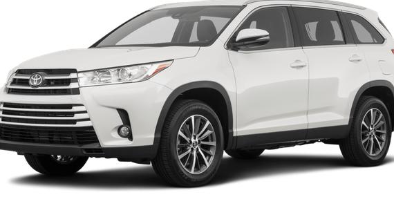 TOYOTA HIGHLANDER 2019 5TDJZRFH2KS978320 image