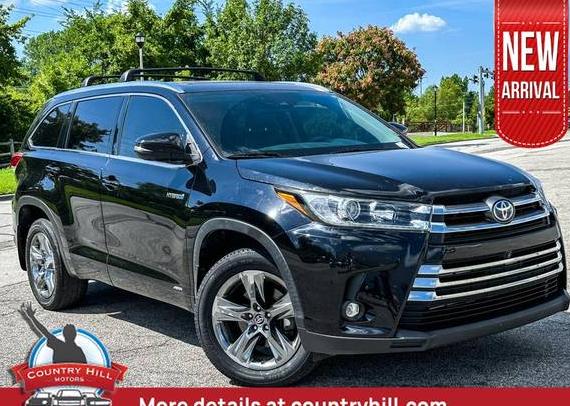 TOYOTA HIGHLANDER 2019 5TDDGRFH6KS066180 image
