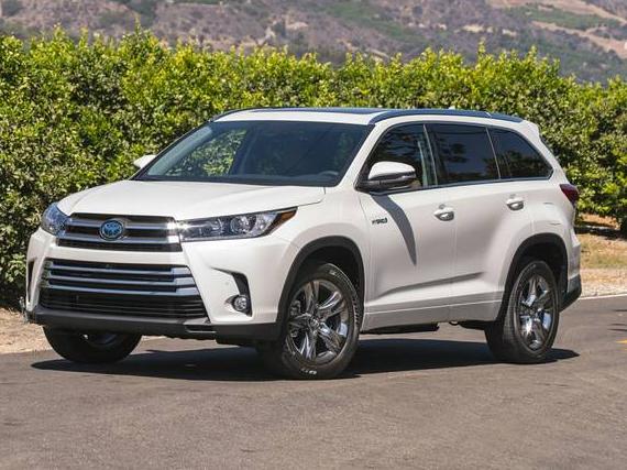 TOYOTA HIGHLANDER 2019 5TDZZRFHXKS300059 image