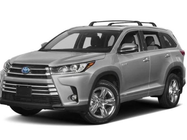 TOYOTA HIGHLANDER 2019 5TDDGRFH8KS076001 image