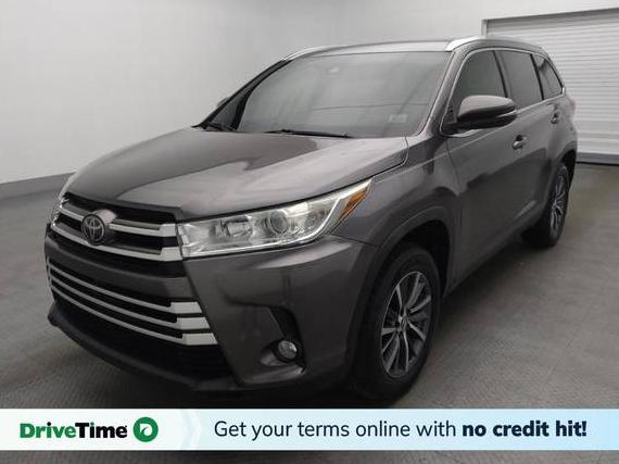 TOYOTA HIGHLANDER 2019 5TDKZRFH9KS361517 image TOYOTA HIGHLANDER 2019 5TDKZRFH9KS361517 image