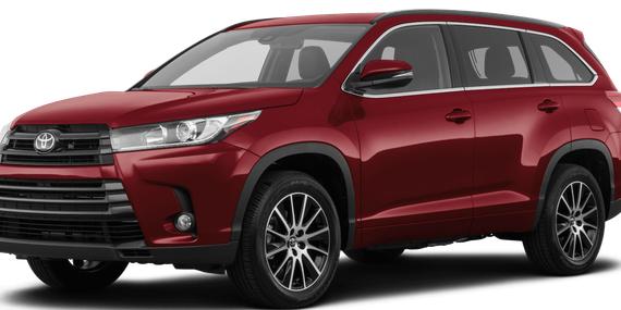 TOYOTA HIGHLANDER 2019 5TDJZRFH7KS607184 image