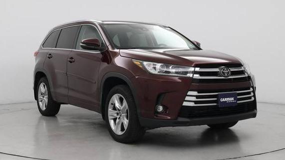 TOYOTA HIGHLANDER 2019 5TDDZRFH8KS992560 image TOYOTA HIGHLANDER 2019 5TDDZRFH8KS992560 image