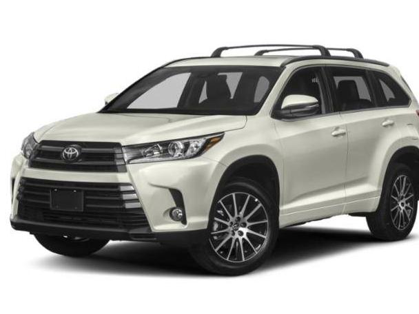 TOYOTA HIGHLANDER 2019 5TDJZRFH2KS603351 image