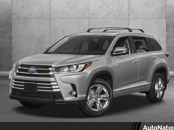 TOYOTA HIGHLANDER 2019 5TDDGRFH3KS060336 image