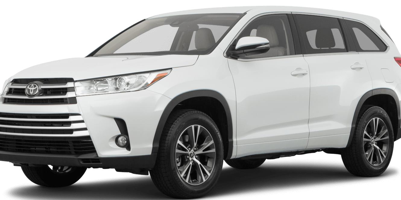 TOYOTA HIGHLANDER 2019 5TDBZRFHXKS713357 image