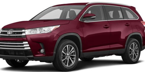 TOYOTA HIGHLANDER 2019 5TDKZRFH2KS320453 image