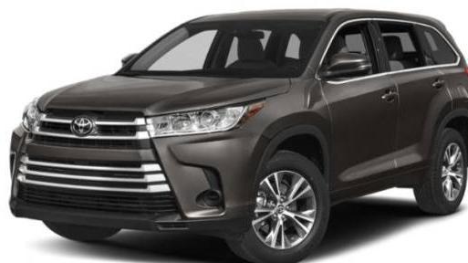 TOYOTA HIGHLANDER 2019 5TDZZRFH0KS353711 image