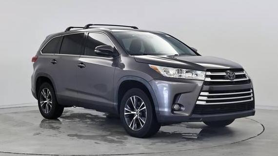 TOYOTA HIGHLANDER 2019 5TDZZRFH8KS324084 image