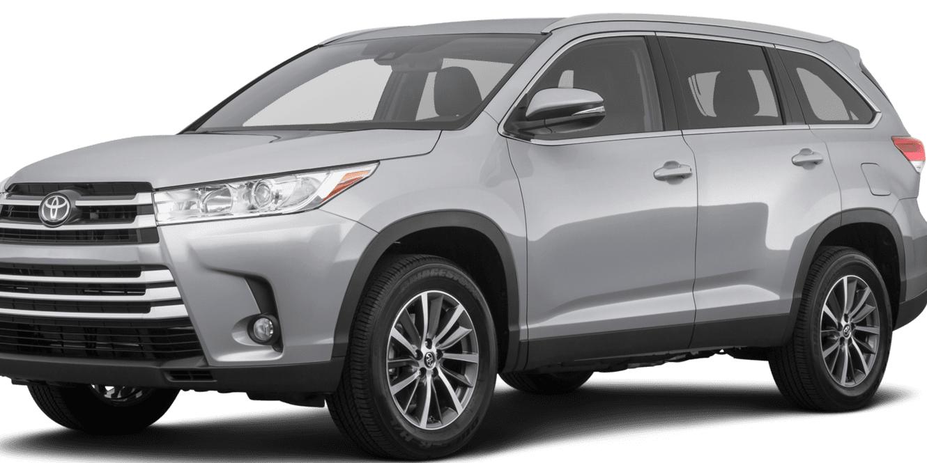 TOYOTA HIGHLANDER 2019 5TDKZRFH0KS561301 image