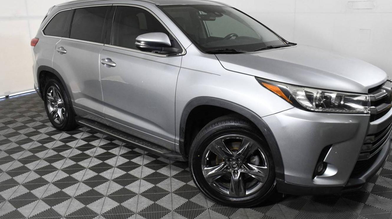 TOYOTA HIGHLANDER 2019 5TDYZRFH6KS294367 image