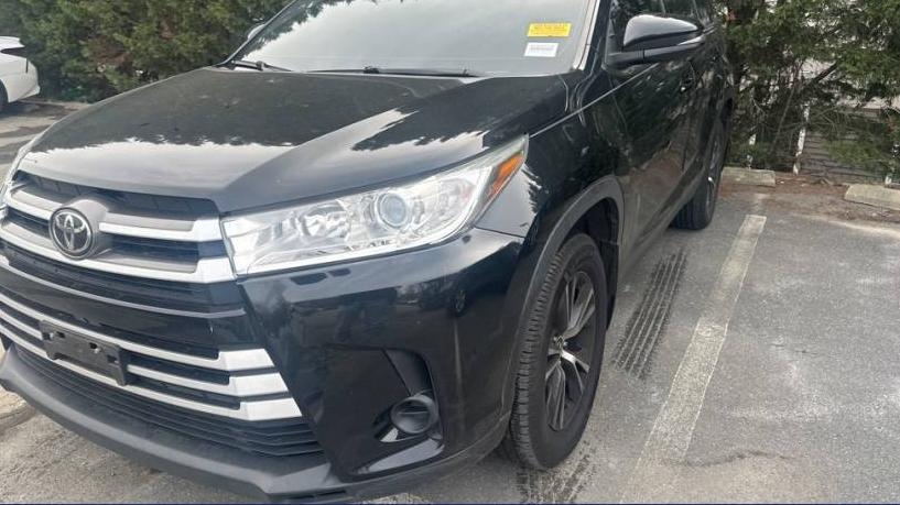 TOYOTA HIGHLANDER 2019 5TDBZRFH0KS982399 image