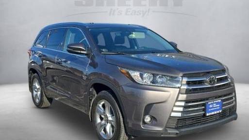 TOYOTA HIGHLANDER 2019 5TDDZRFHXKS933056 image