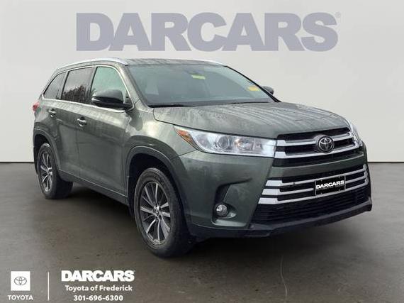 TOYOTA HIGHLANDER 2019 5TDJZRFH5KS980238 image