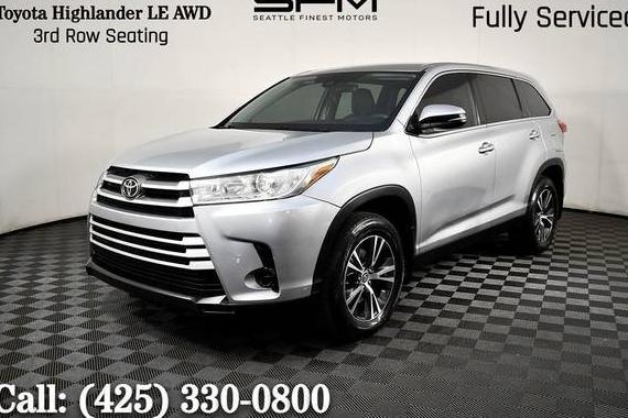 TOYOTA HIGHLANDER 2019 5TDBZRFH5KS978283 image