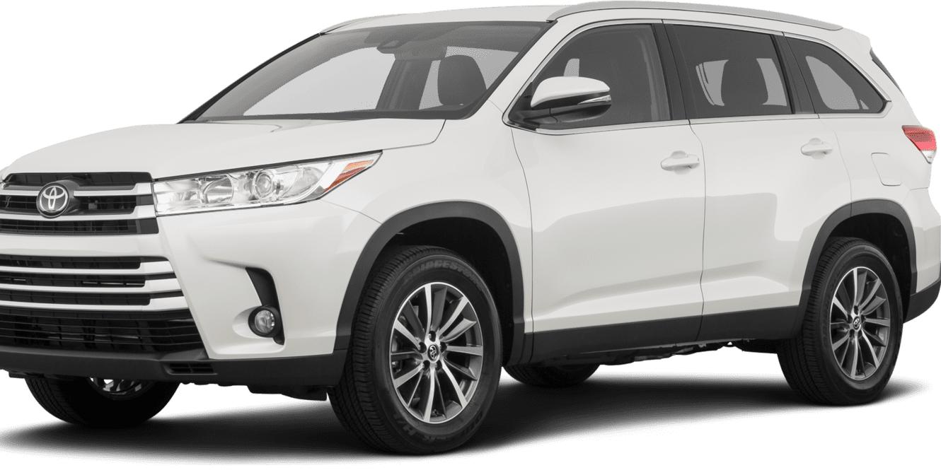 TOYOTA HIGHLANDER 2019 5TDJZRFH3KS562681 image