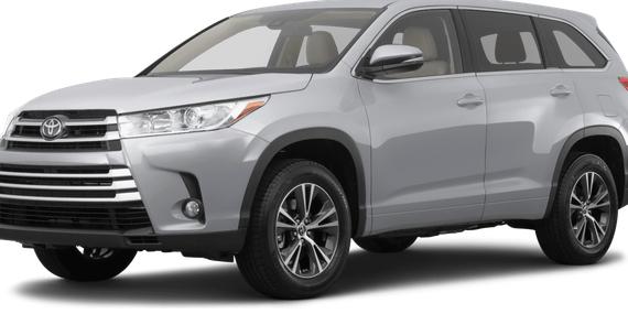 TOYOTA HIGHLANDER 2019 5TDZZRFH1KS335816 image