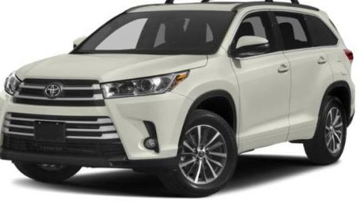 TOYOTA HIGHLANDER 2019 5TDJZRFH0KS619919 image