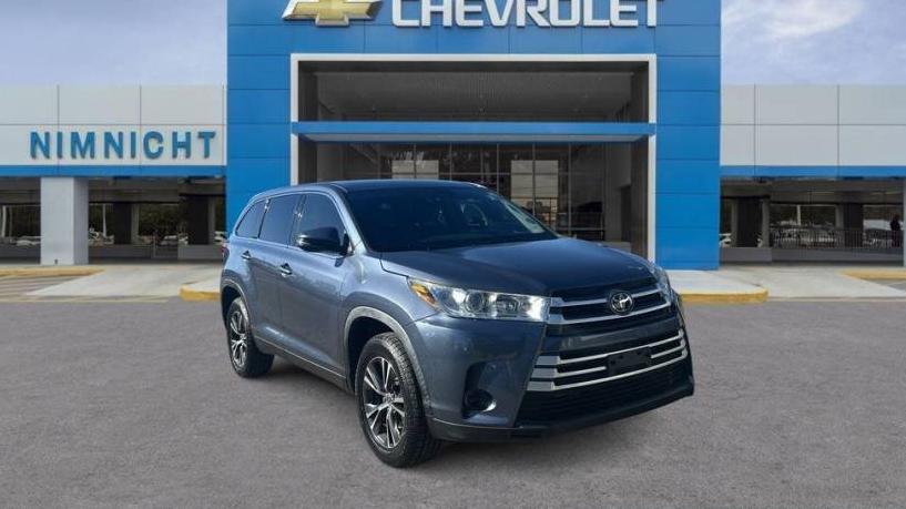 TOYOTA HIGHLANDER 2019 5TDZARFH2KS056009 image