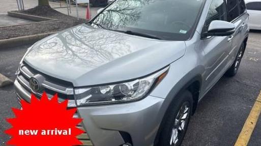 TOYOTA HIGHLANDER 2019 5TDDZRFH0KS977972 image