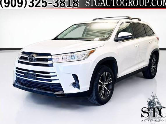 TOYOTA HIGHLANDER 2019 5TDZZRFH8KS315403 image