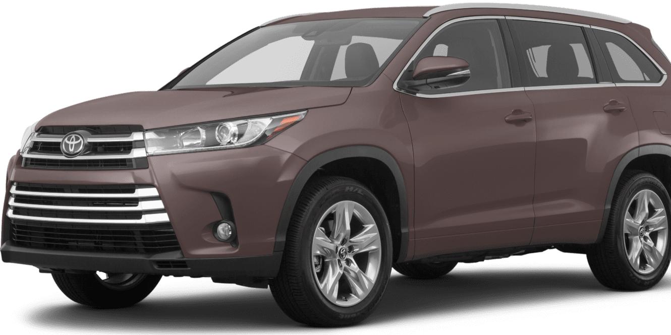 TOYOTA HIGHLANDER 2019 5TDYZRFHXKS333798 image