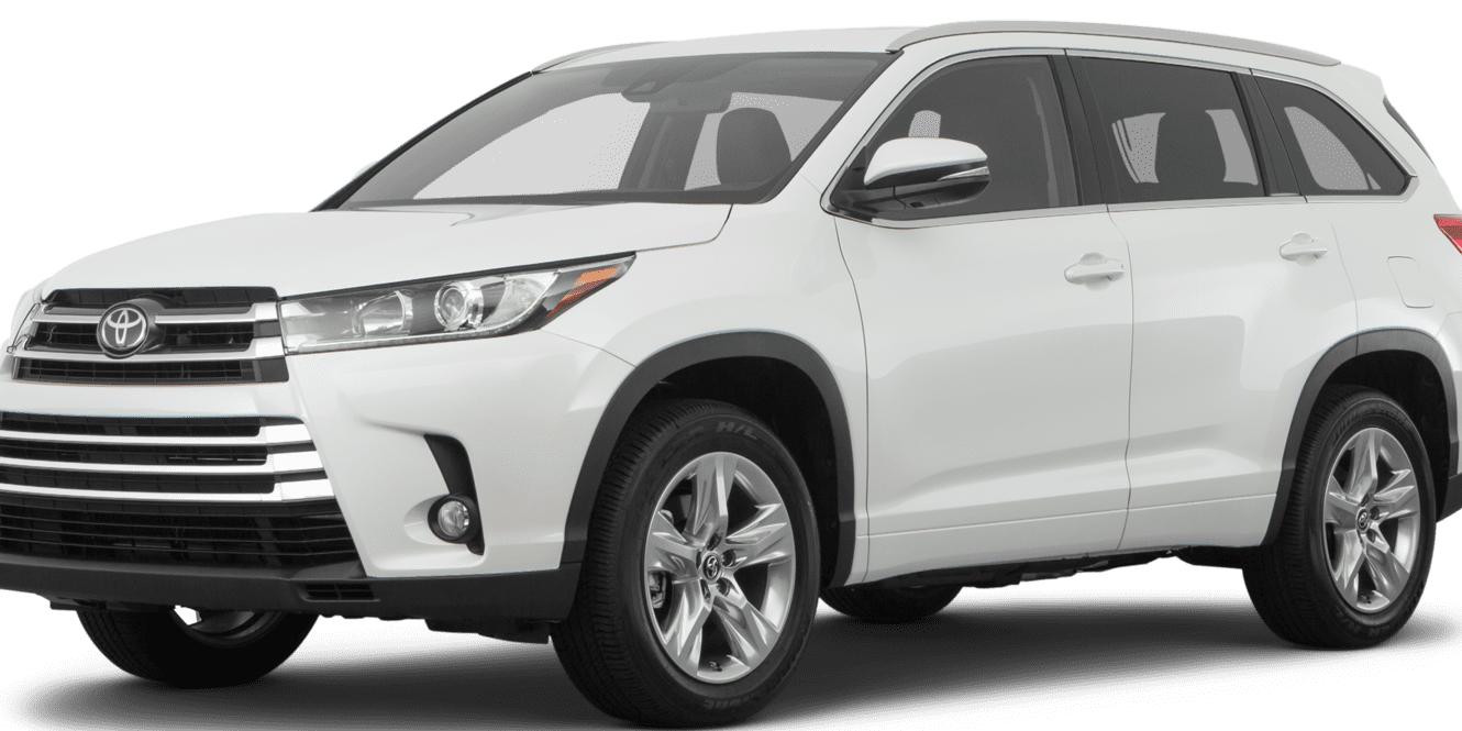 TOYOTA HIGHLANDER 2019 5TDDZRFH0KS745419 image