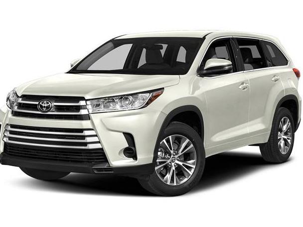 TOYOTA HIGHLANDER 2019 5TDJZRFH6KS919304 image