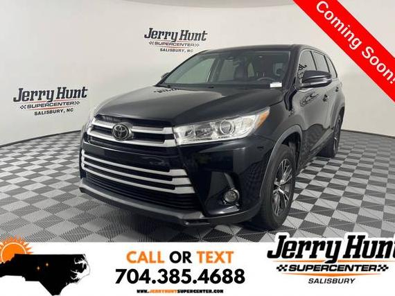 TOYOTA HIGHLANDER 2019 5TDZZRFH8KS362351 image
