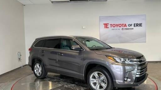 TOYOTA HIGHLANDER 2019 5TDDZRFH2KS747866 image