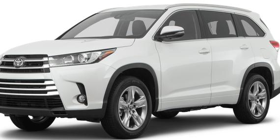 TOYOTA HIGHLANDER 2019 5TDDZRFH4KS710933 image