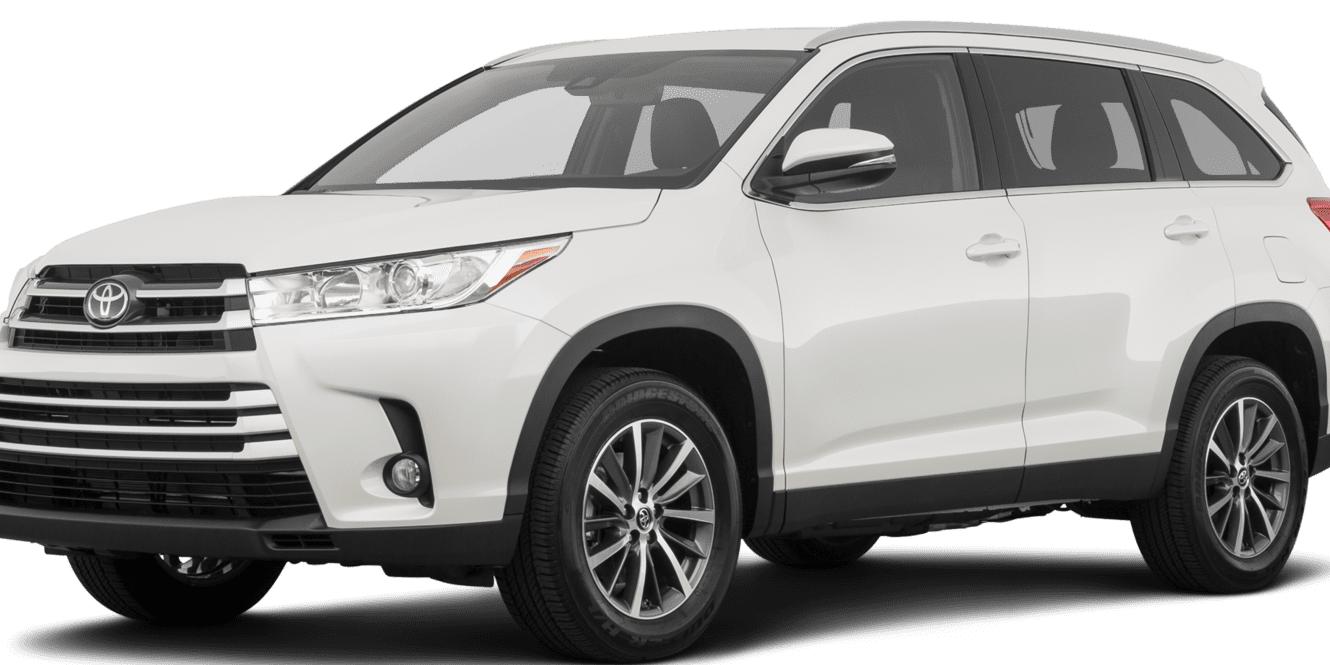 TOYOTA HIGHLANDER 2019 5TDKZRFHXKS558339 image