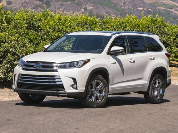 TOYOTA HIGHLANDER 2019 5TDZZRFH9KS358325 image