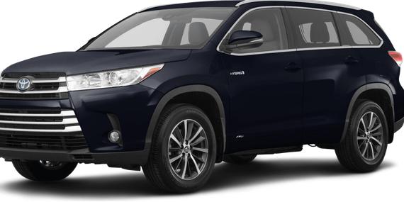 TOYOTA HIGHLANDER 2019 5TDJGRFH5KS078954 image