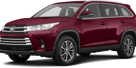 TOYOTA HIGHLANDER 2019 5TDJZRFH3KS742209 image