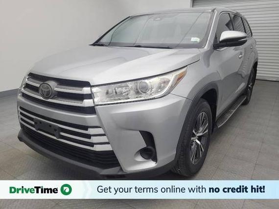 TOYOTA HIGHLANDER 2019 5TDZARFH8KS048447 image