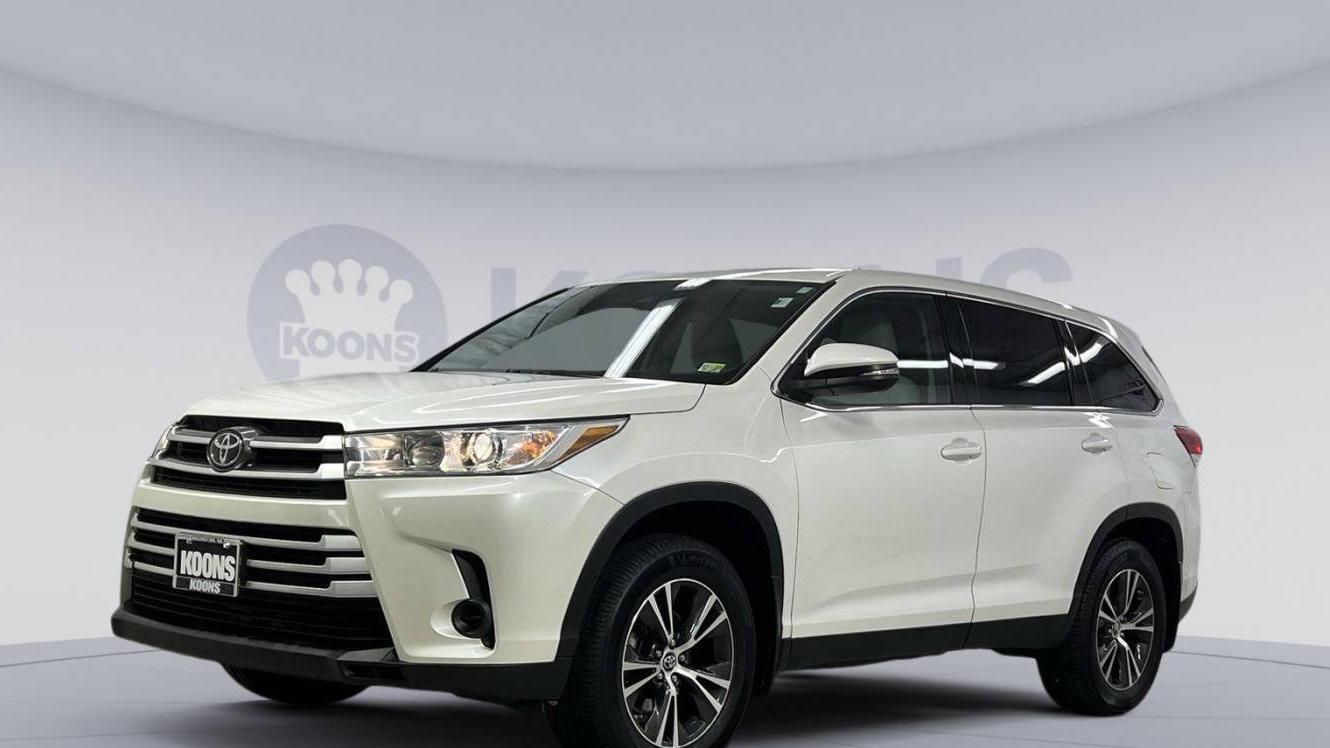 TOYOTA HIGHLANDER 2019 5TDBZRFH7KS702672 image