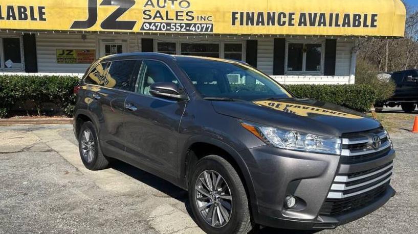 TOYOTA HIGHLANDER 2019 5TDKZRFH3KS562815 image