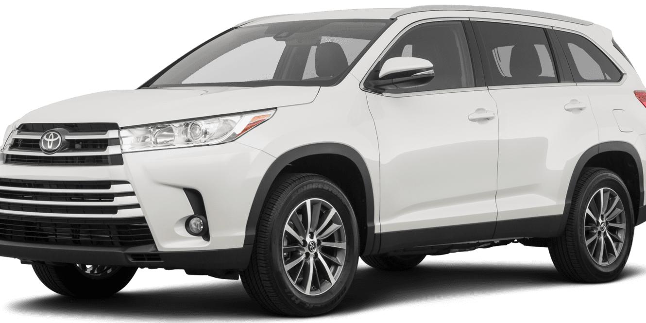 TOYOTA HIGHLANDER 2019 5TDJZRFH0KS585271 image