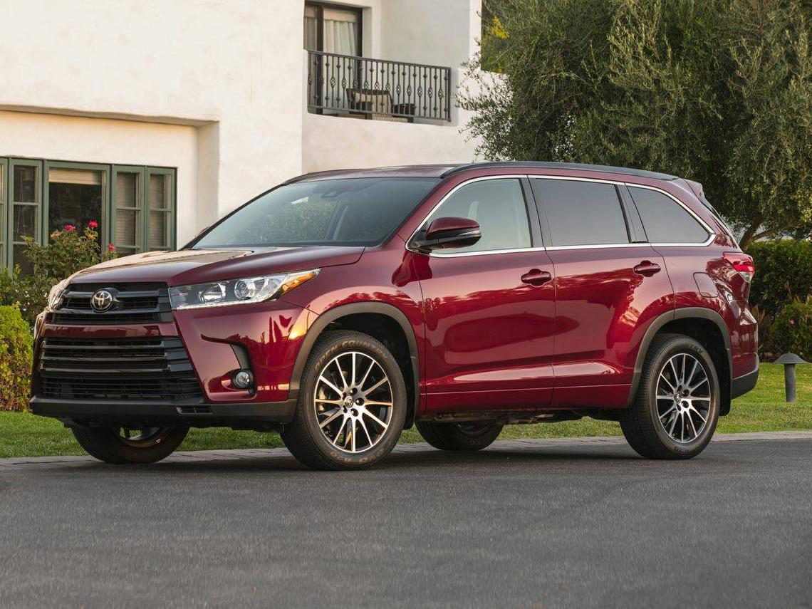 TOYOTA HIGHLANDER 2019 5TDBZRFH9KS921312 image