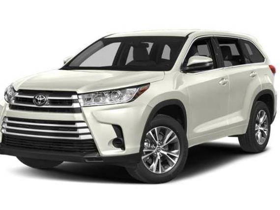 TOYOTA HIGHLANDER 2019 5TDZARFH6KS046499 image
