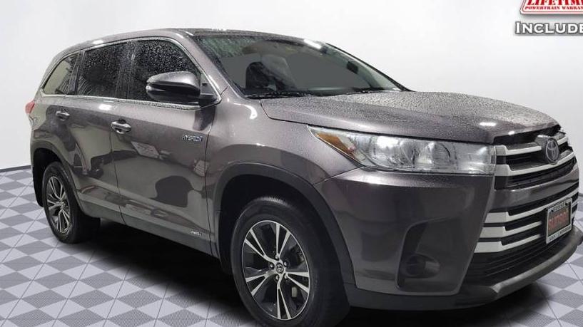 TOYOTA HIGHLANDER 2019 5TDBGRFH4KS060434 image