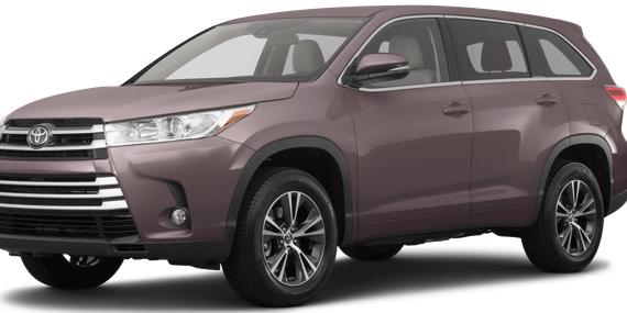 TOYOTA HIGHLANDER 2019 5TDBZRFH8KS935413 image