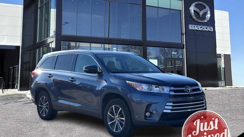 TOYOTA HIGHLANDER 2019 5TDKZRFH6KS330547 image